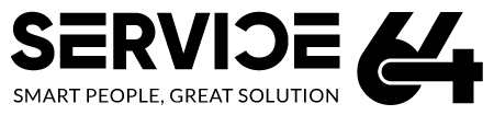 Service64 Logo